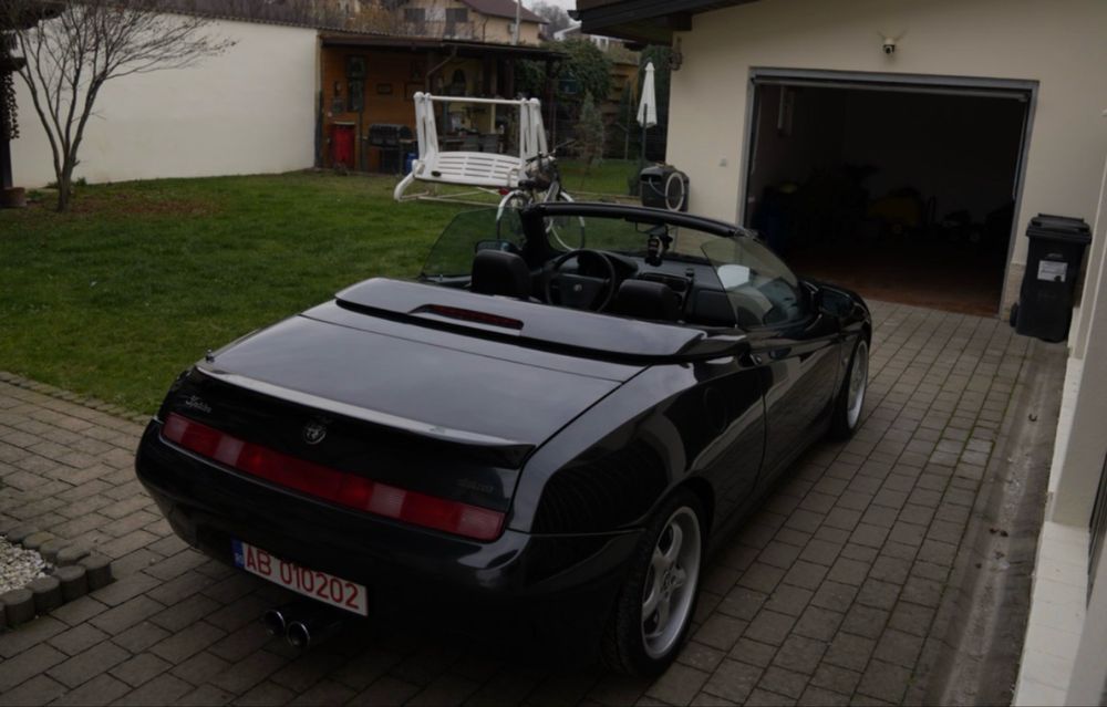 Alfa Spider 916 2.0 TA GTV