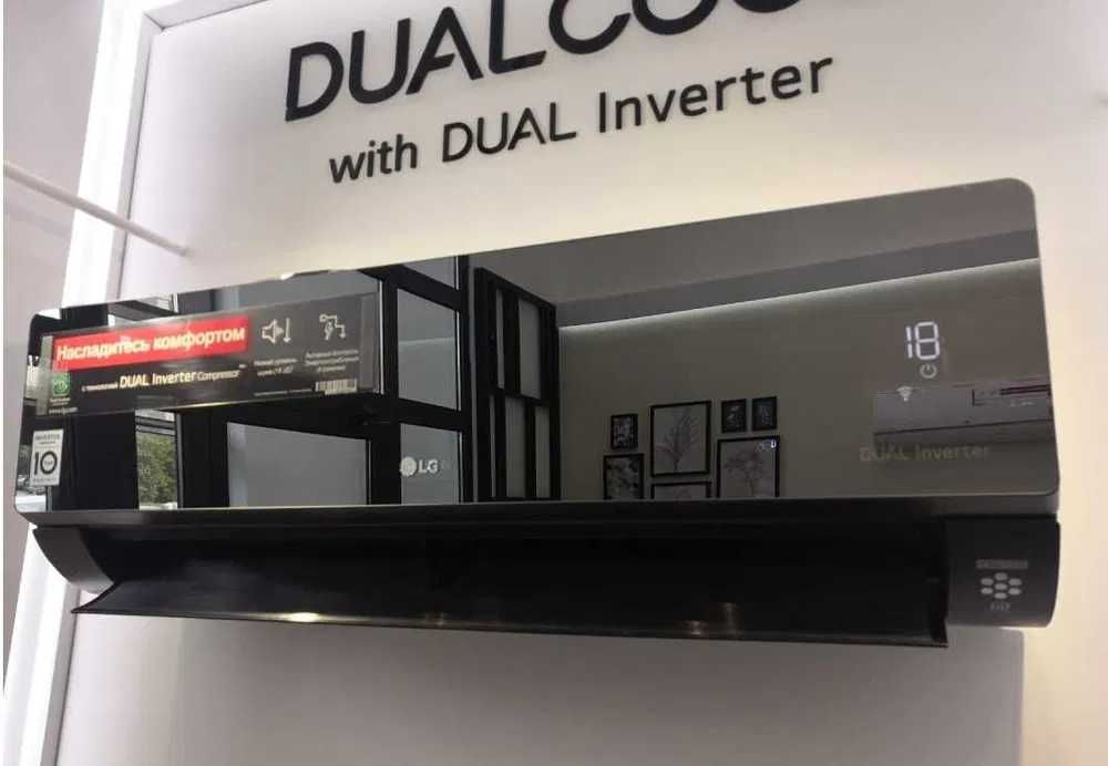 Кондиционер LG AC12BK Artcool Dual Inverter Wi-Fi 12/18/24 Ionizer+