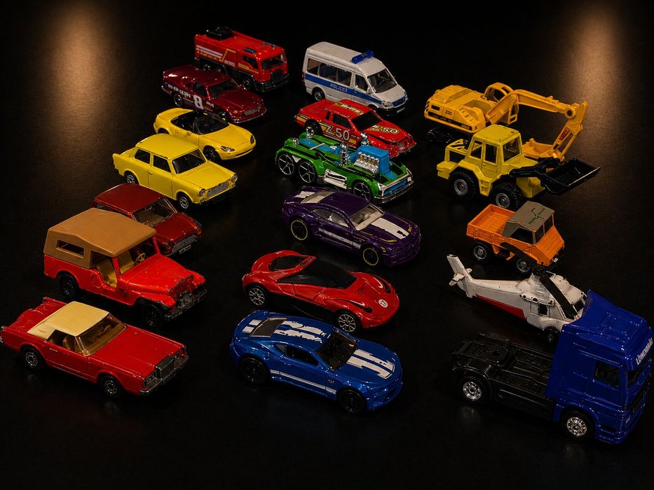 Mini mașinuțe colecție