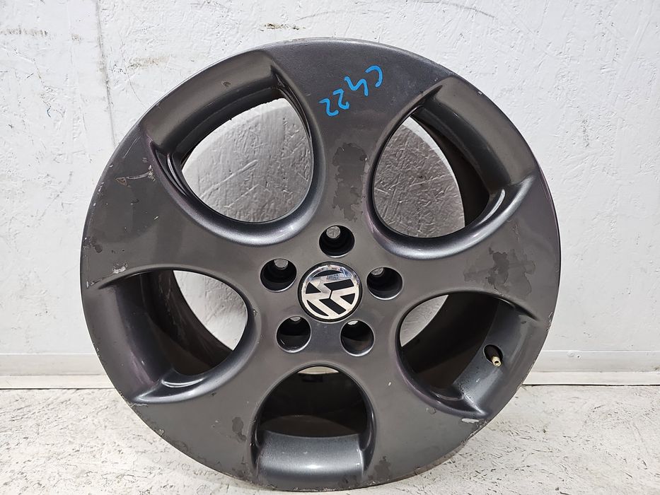 Set jante aliaj Volkswagen Golf 6 (5K1) GTI [Fabr 2009-2013] 1K0601025