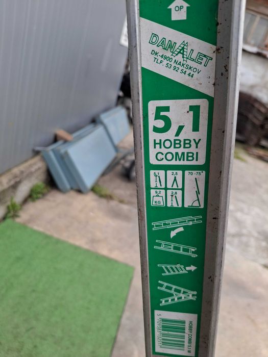 Алуминиева стълба