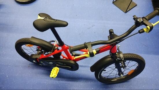 Bicicletă Racing 900 16'' - produs resigilat - (SecondHand) Decathlon