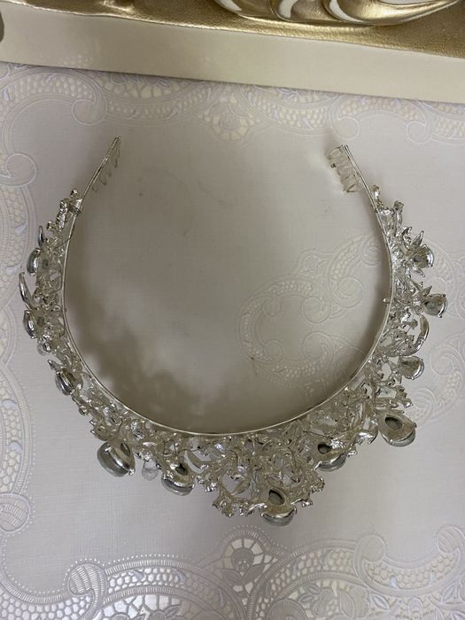 Корона свадебная