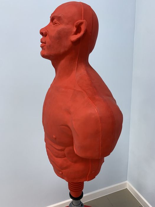 Герман боксерский манекен бокс груша силуэт человека