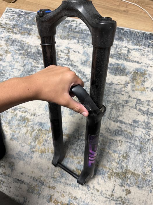 vand furca rockshox pike 160mm