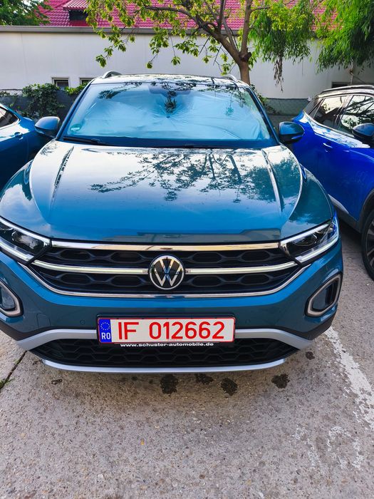 Volkswagen T-Roc 1.5 TSI DSG Style T-LEDER/NAVI/ LED/ GARANTIE 10/2030