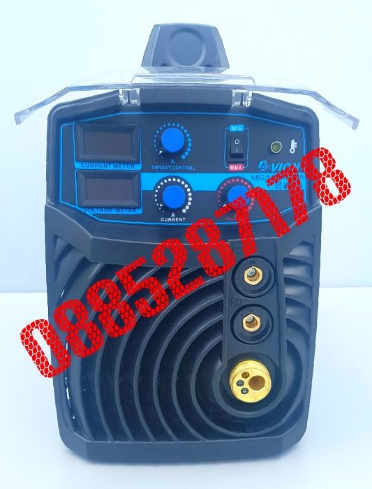 250А Инверторен Електрожен + Телоподаващо с евробукса + ред