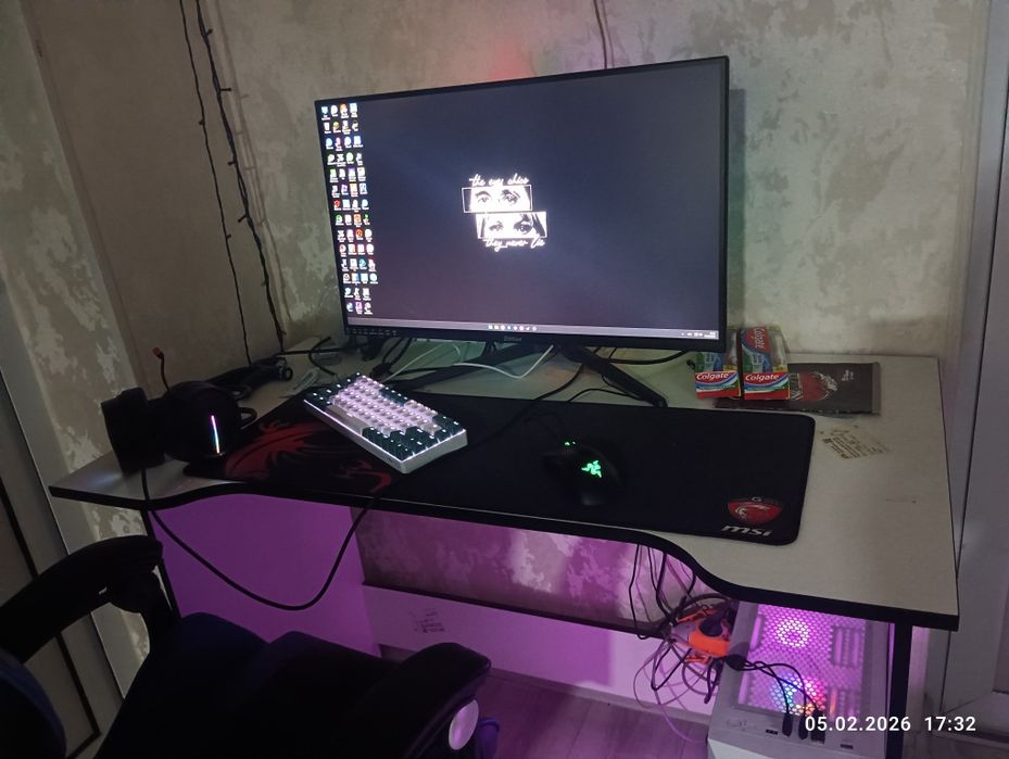 Пк всё в идеальном состоянии