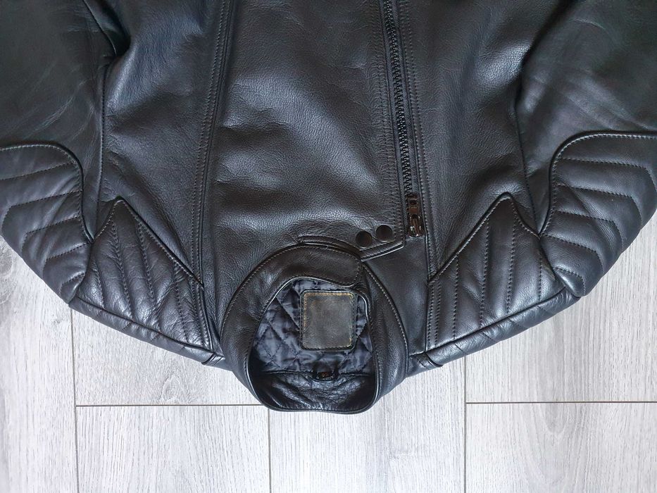 Combinezon moto de piele "LOUIS" (geaca + pantaloni) - Marime 50