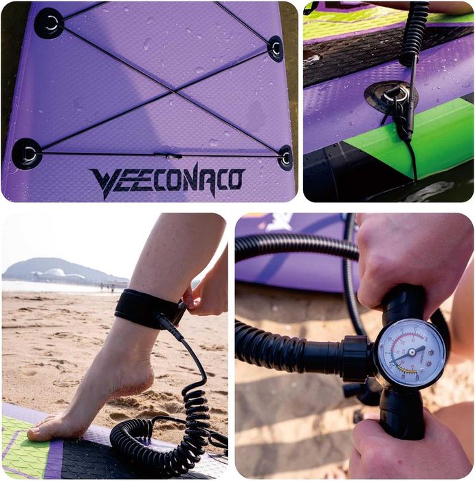 Падълборд голям размер, страхотен цвят