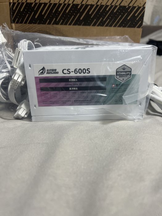 Блок питания новый не использовался