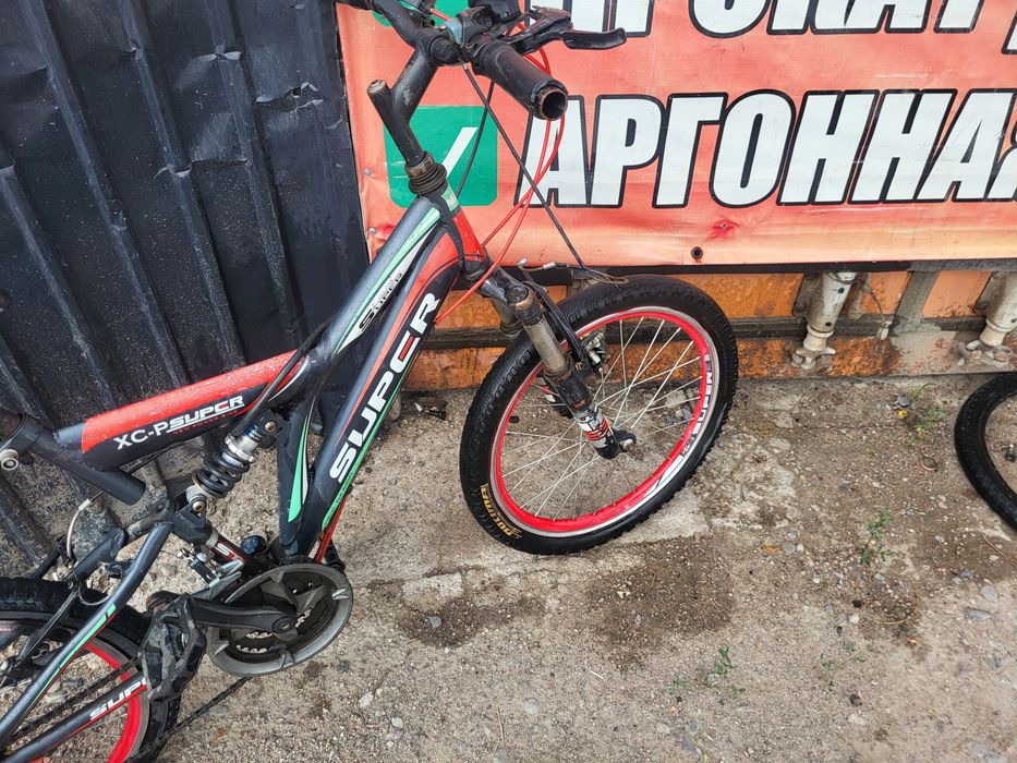 Продам велосипед на ходу