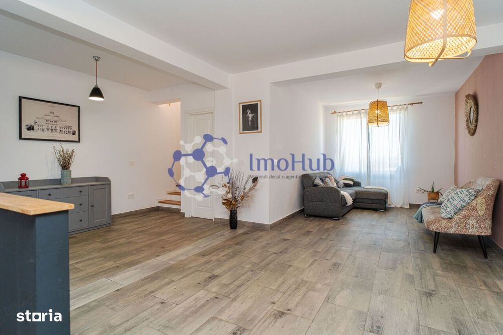 Casa de vanzare in Valea Lupului tip duplex, 4 camere, 118 mp