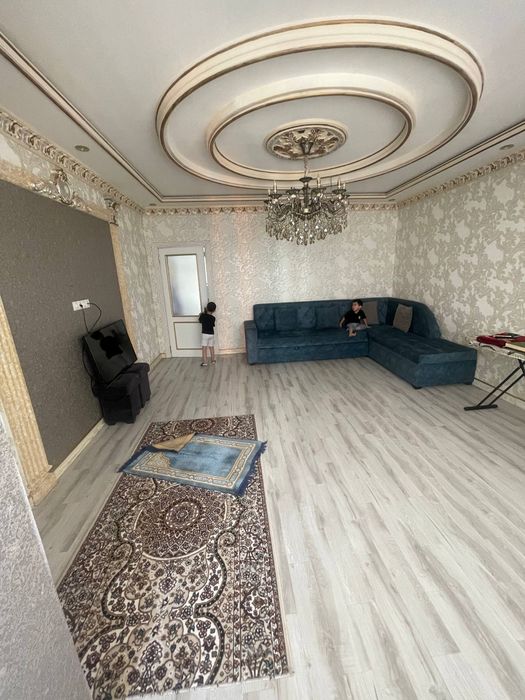 Срочно сотилади 67.000$ 72м² евро ремонт мабель техника