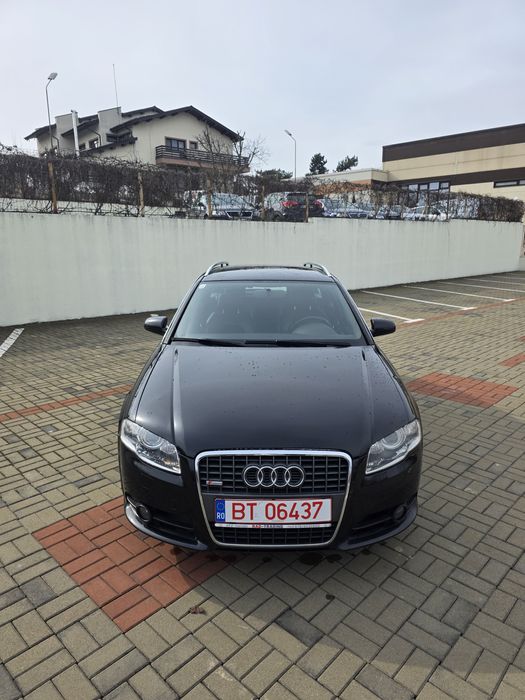 Audi A4 B7 3xS-line 2.0 Diesel Quattro 
Vnd 
Tracțiune integrala 4x4 Q