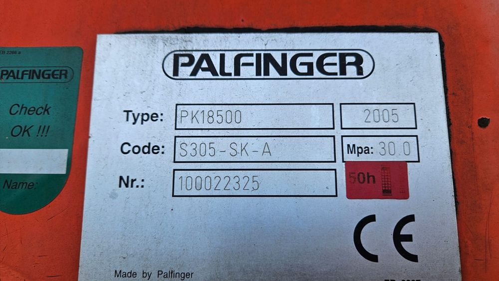 Vand macara Palfiger