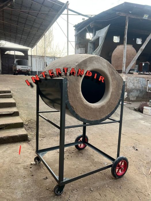 So'qoq koʻk somsasi va non yopish uchun ideal yechim