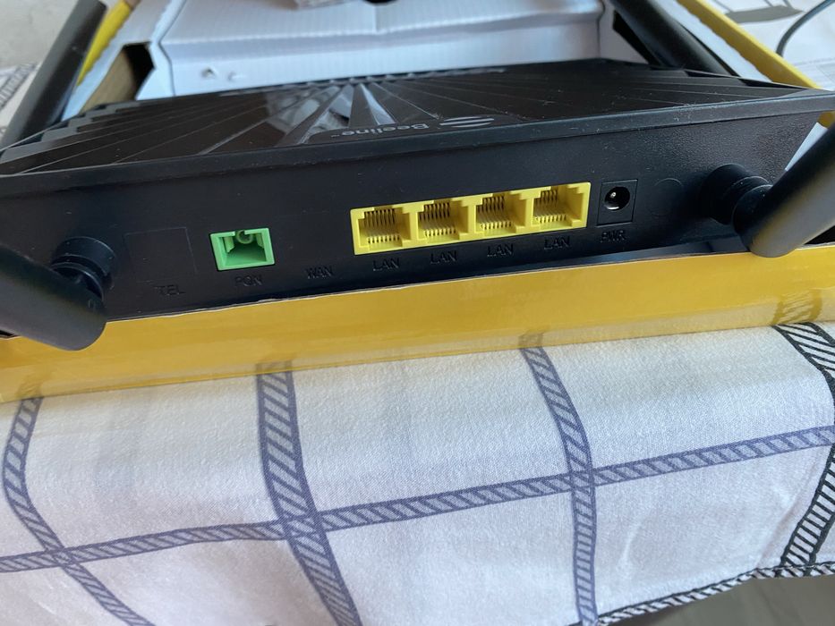 wi fi роутер билайн