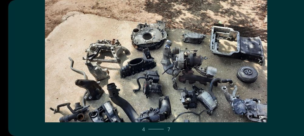 Accesori motor mercedes sprinter