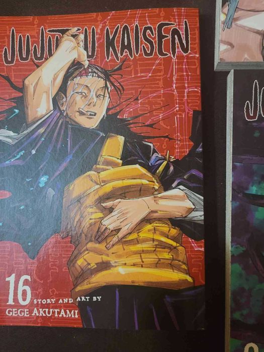 jujutsu kaisen manga 5-16