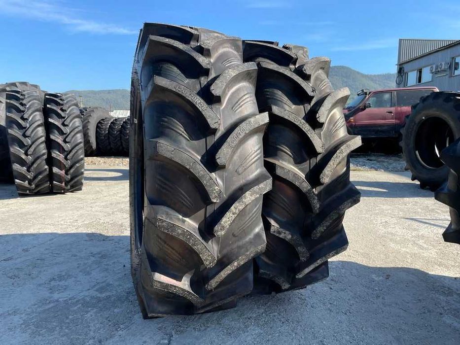 Anvelope noi agricole de tractor OZKA 420/70R28 Livrare rapida