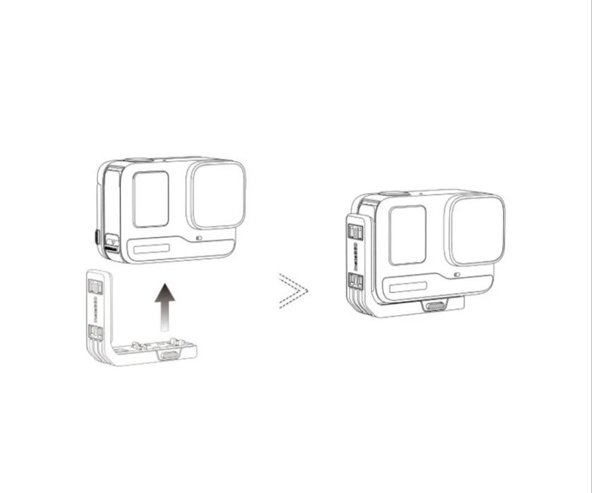 Кронштейн для Insta 360 ace pro, ace pro 2