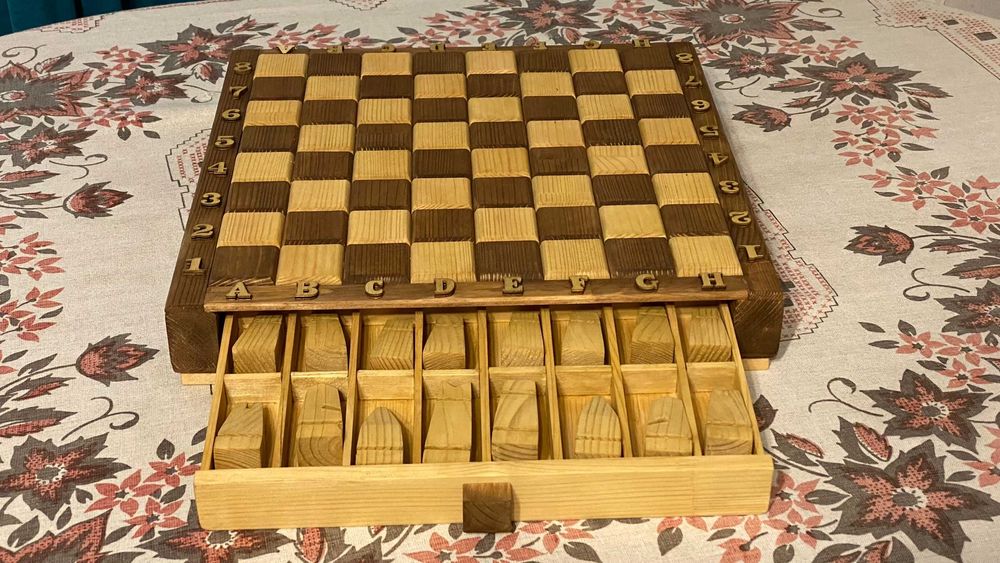 ШАХ, ръчна изработка