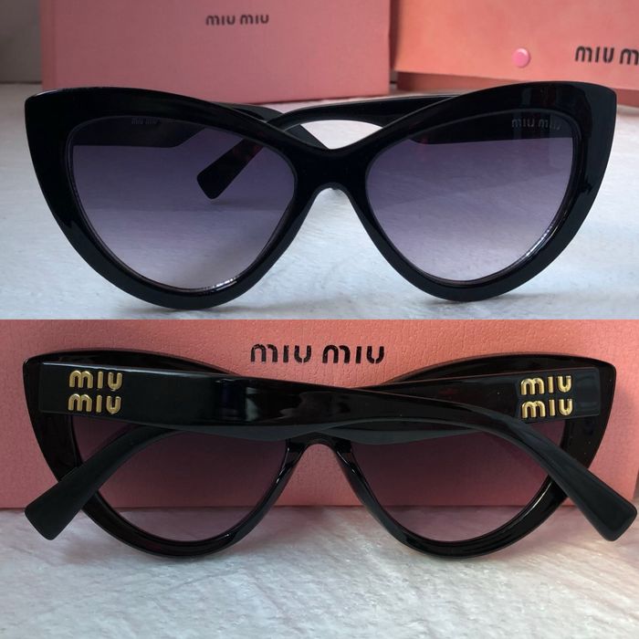 Дамски слънчеви очила котка 2 цвята черни