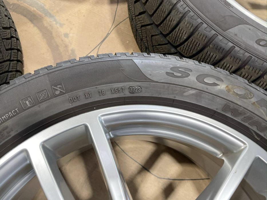 Roti iarna Porsche Cayenne 20 DOT2023 ca si NOI FACTURA