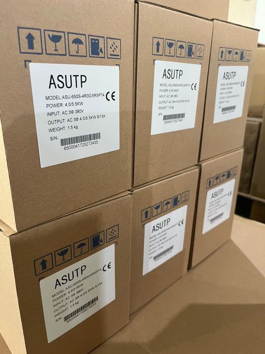 Продам частотный преобразователь 0,75-110квт