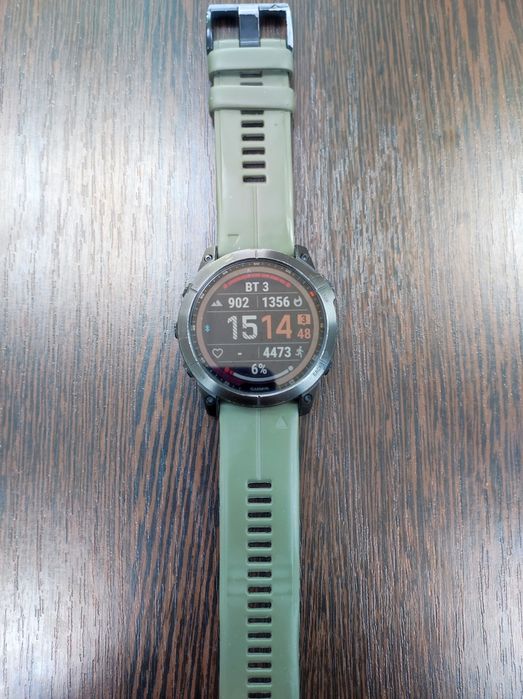 Garmin Fenix 7 Sapphire Solar