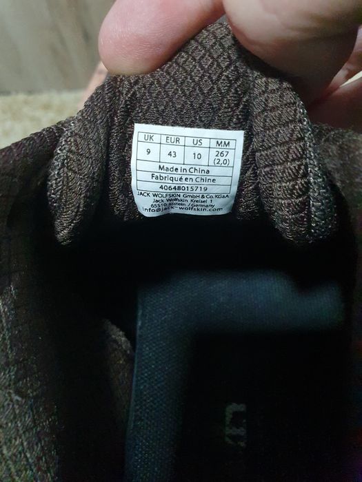 Adidas Jack Wolfskin