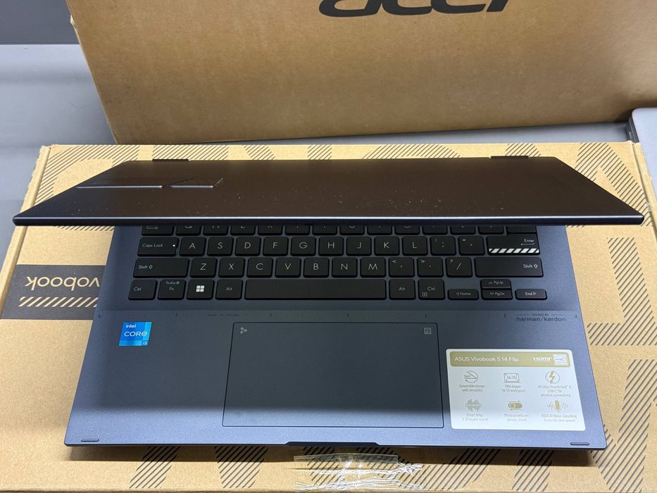 Asus Vivobook x360 sensorligi