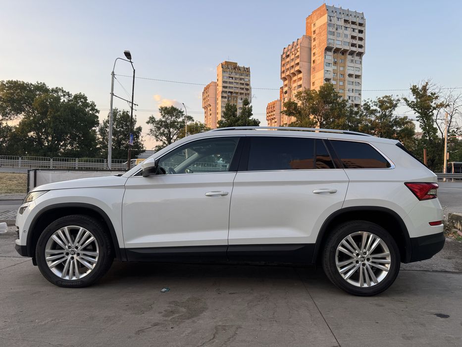 Skoda Kodiaq 2.0 TDI 190 к.с. 7DSG 4x4 2017г. Уникат