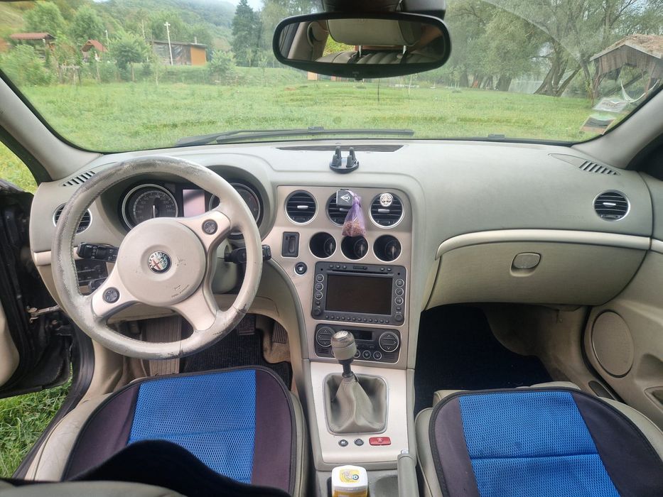 Alfa Romeo 159 2006 diesel, 2.792 € — imagine 5