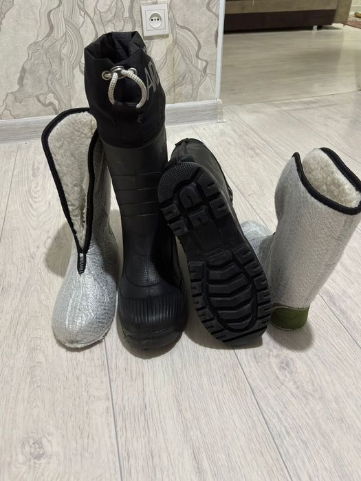 Мужские сапоги ЭВО