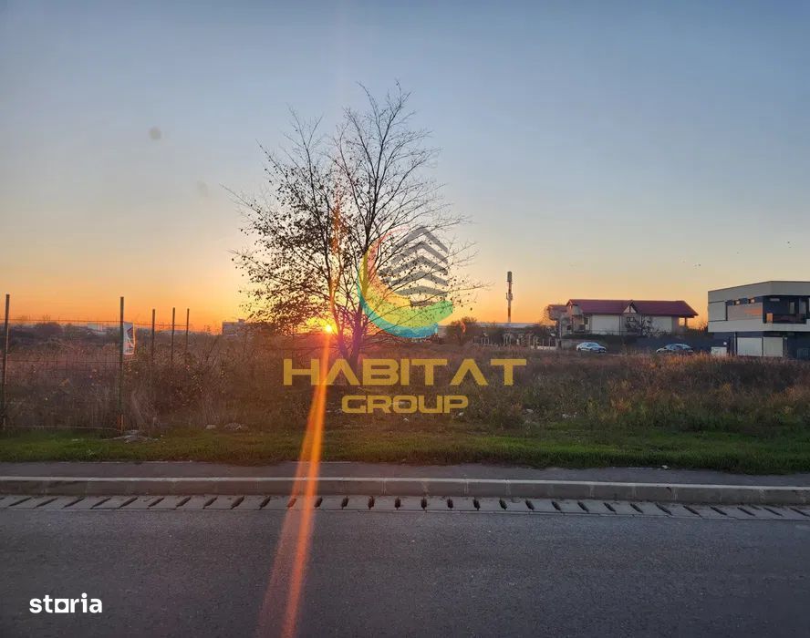 Teren 7.682 mp utilități complete Str. Iernii, Bragadiru Ideal Complex