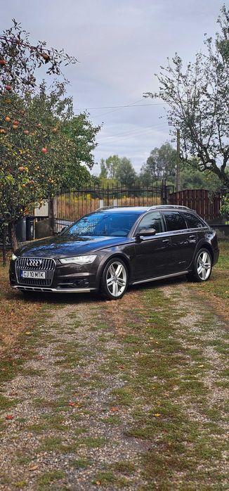 Audi A6 Allroad Quattro 3.0 TDI 272 CP – Moka Brown – Echipare Top