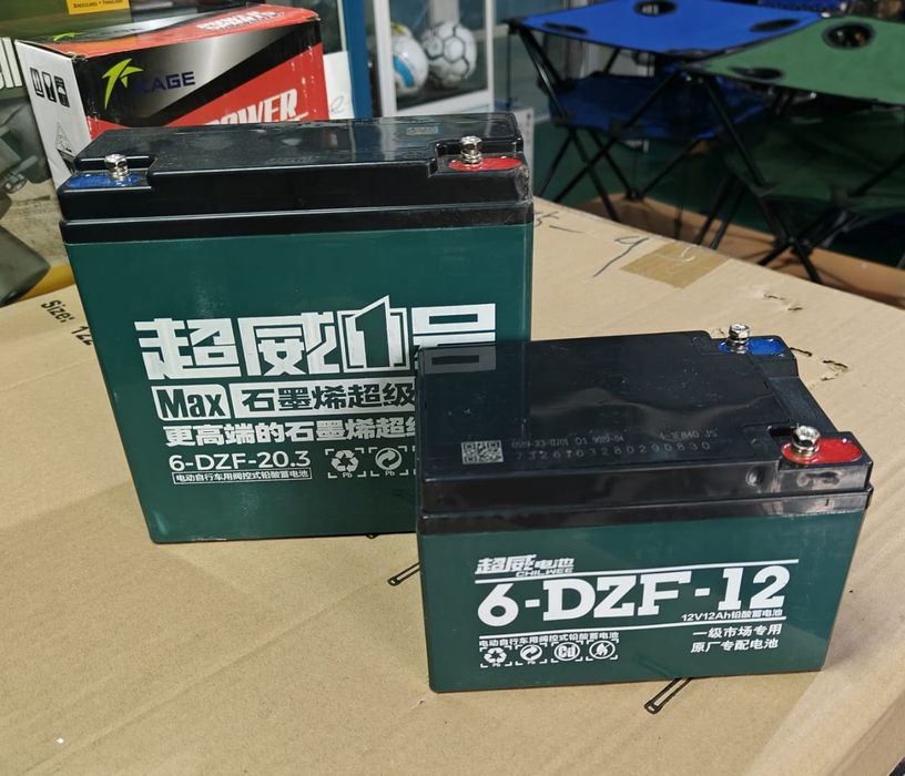 Аккумулятор на квадроцикл