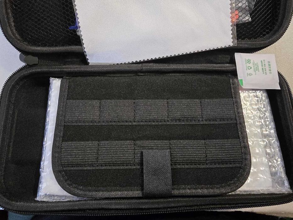 Husa depozitare consola Nintendo Switch 2 + folie de sticla   display