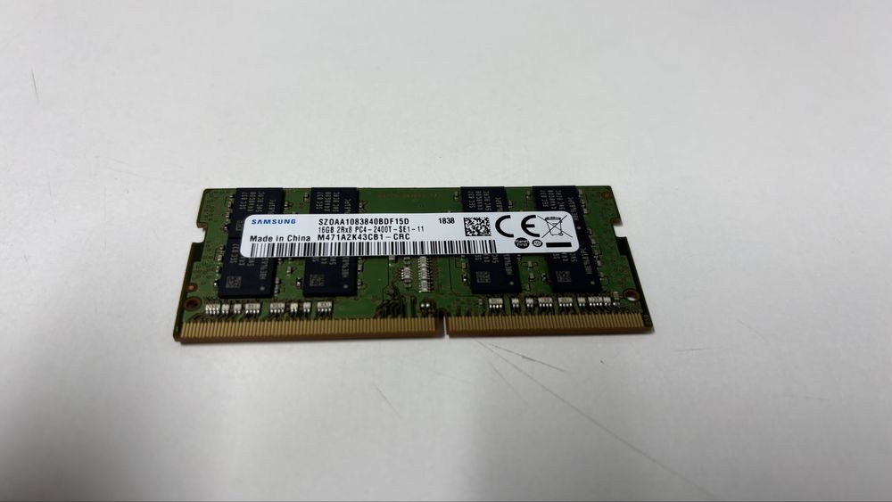 ОЗУ DDR4 16GB для ноутбук