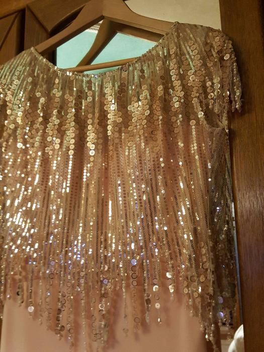 Rochie lunga ocazie 9Paris Ciel nr.36