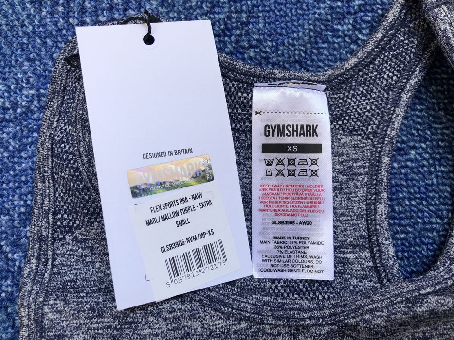Gymshark ОРИГИНАЛНИ дамски бюстиета/топове - XS-L