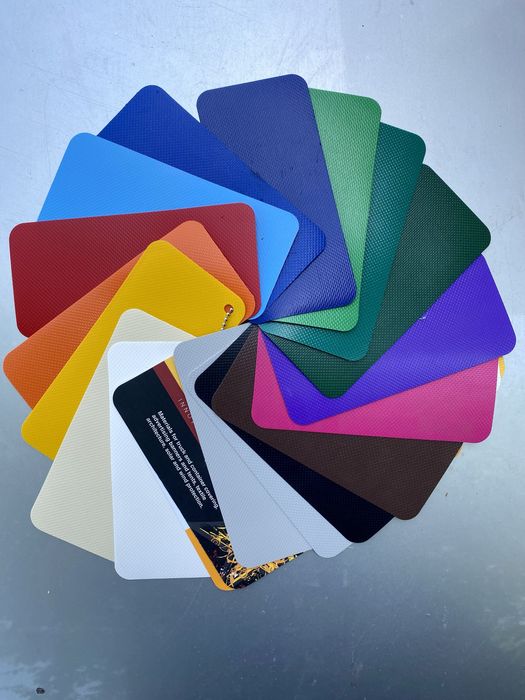 Ветроупорни завеси кристал винил PVC тенти сенници брезент найлон