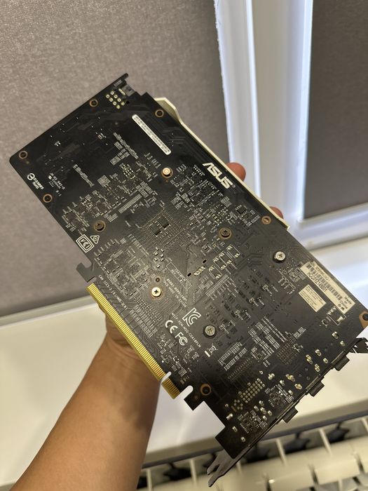 ASUS GeForce GTX 1060 6GB Dual