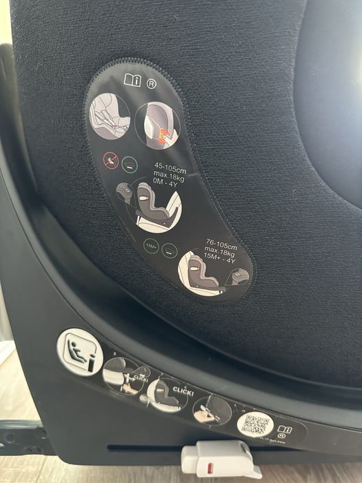 Scaun auto Cybex Zi i-Size - rotativ 360, sigur, certificat i-Size