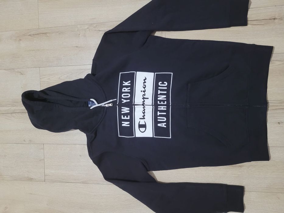 Hanorac Champion negru