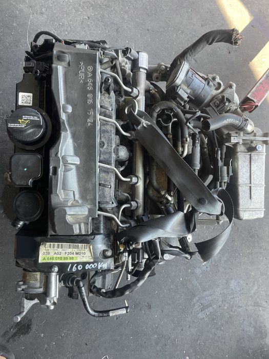 Motor Mercedes C-Class W204 ,cod 646 8112.2 CDI.