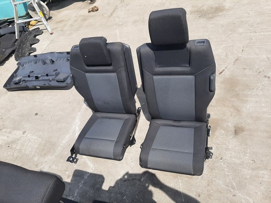 Interior complet Opel Zafira B 7 locuri ( scaune+bancheta+ 6-7 )
