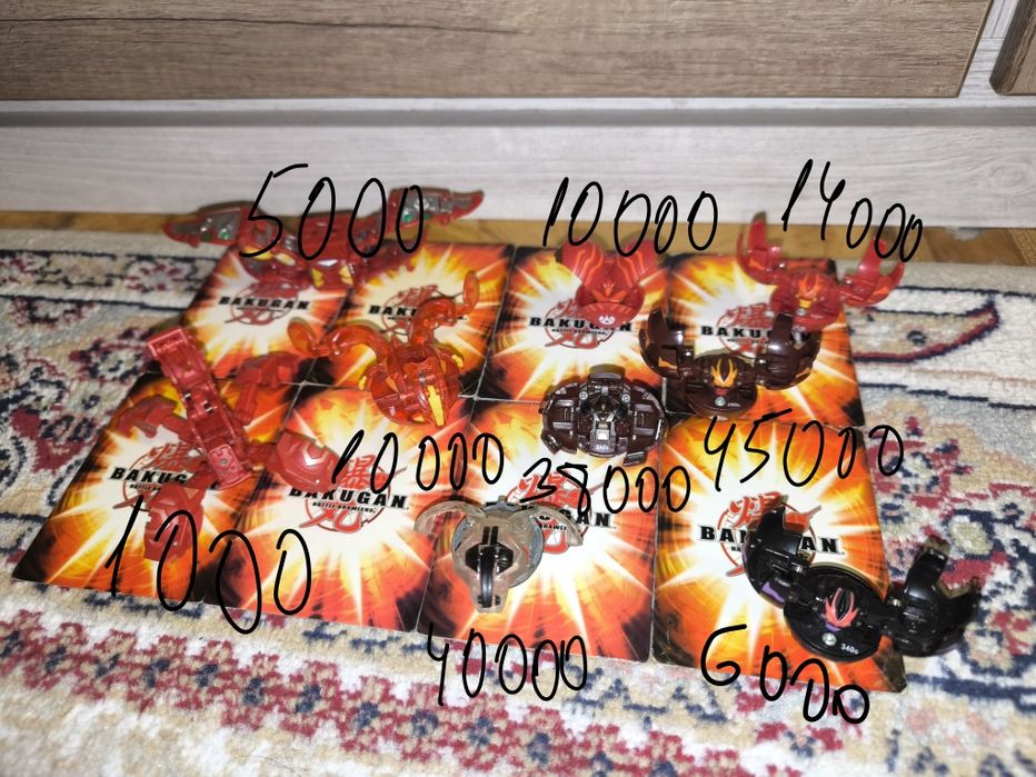 Бакуганы первый и второй сезон